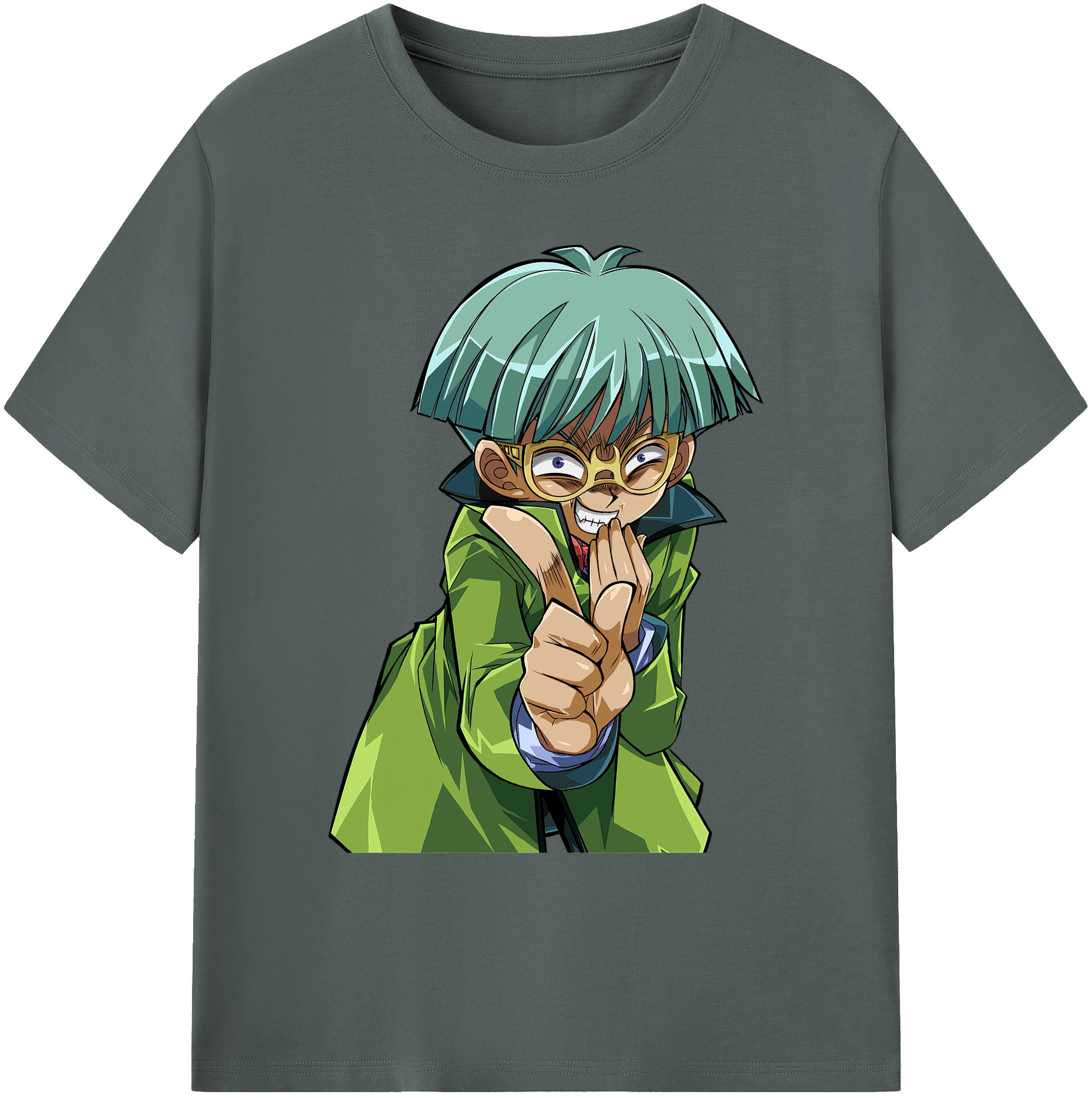 （画像用） 遊☆戯☆王 Yu-Gi-Oh! 綿100％ メンズ半袖Tシャツ｜肌触りやわらか＆通気性